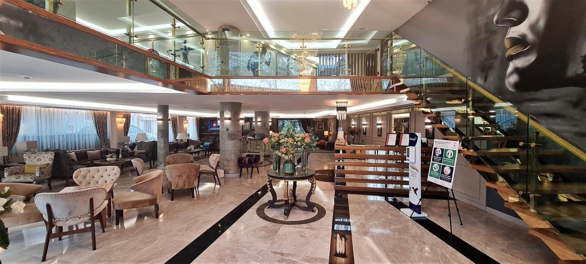 Darıca Tuzla Garden Hotel & Spa מראה חיצוני תמונה